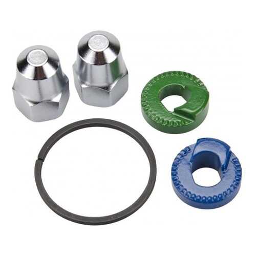 З/ч к план. втулке Shimano, стопорные шайбы 8R/8L, колпачковые гайки ISMS7050001 в Спортмастер