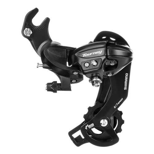 Задний переключатель Shimano Tourney TY300 ARDTY300B 6/7 скоростей в Спортмастер