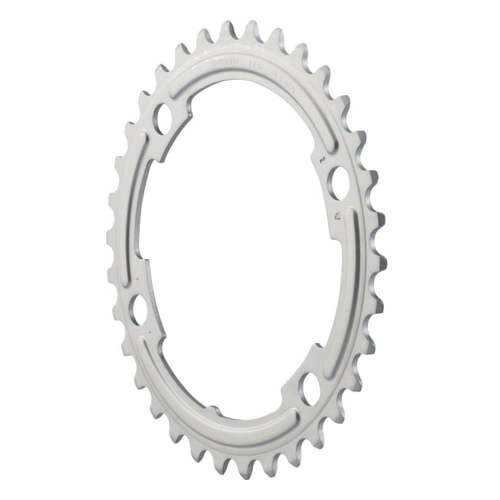 Звезда передн. Shimano 105, для FC-5800, 34T-MA для 50-34T, цв. серебро Y1PH34010 в Спортмастер