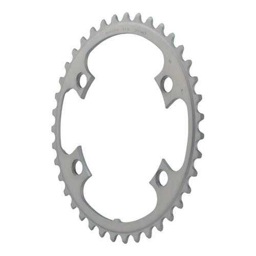 Звезда передн. Shimano 105, для FC-5800, 39T-MD для 53-39T, цв. серебро Y1PH39010 в Спортмастер