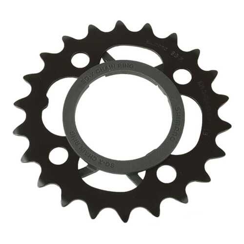Звезда передн. Shimano, ACERA, для FC-M391, 22T,черный Y1ME98020 в Спортмастер