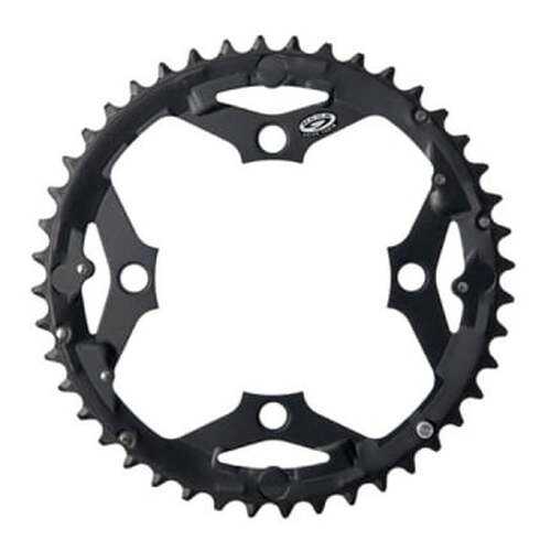 Звезда передн. Shimano, DEORE, для FC-M533-LK, 44T, черный Y1J998070 в Спортмастер