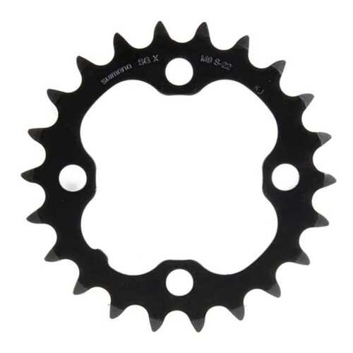 Звезда передн. Shimano, DEORE, для FC-M590, 22T/Y1LD22000 в Спортмастер