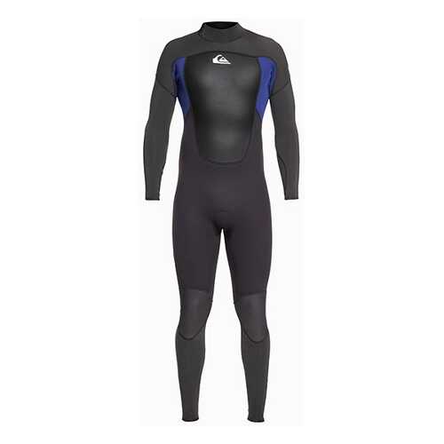 Гидрокостюм (Комбинезон) Quiksilver 543prologmenbz Jet Black/Nite Blue-80, черный, M в Спортмастер