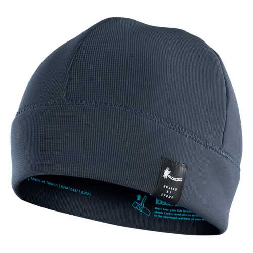 Гидрошапка Ion Melange Beanie Dark Blue 2020 (L) в Спортмастер