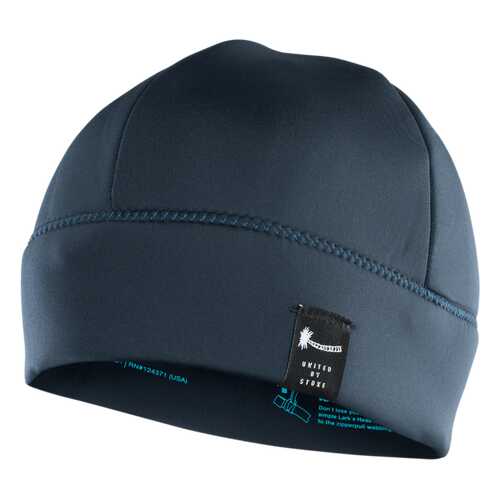 Гидрошапка Ion Neo Logo Beanie Dark Blue 2020 (L) в Спортмастер