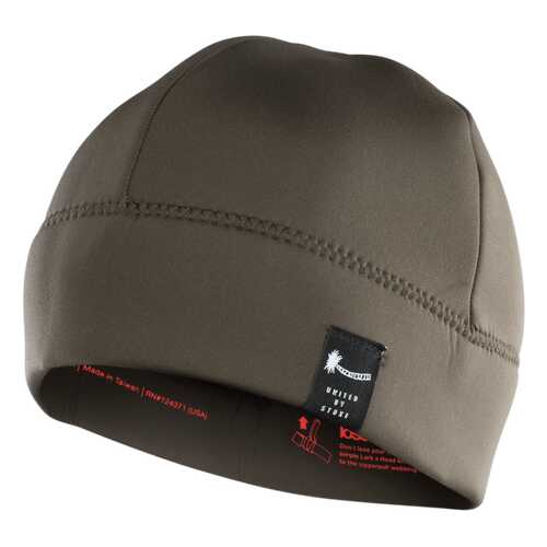Гидрошапка Ion Neo Logo Beanie Dark Olive 2020 (L) в Спортмастер