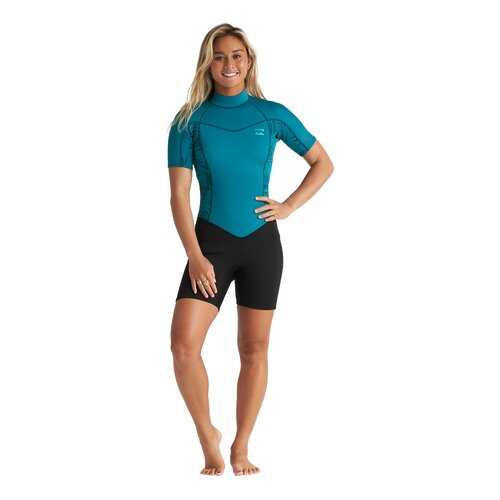 мокрый гидрокостюм Billabong Synergy Shorty 2x2mm BZ Mermaid 2020 (8) в Спортмастер
