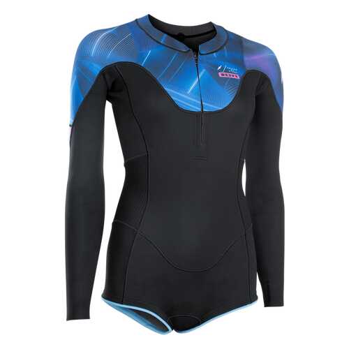 мокрый гидрокостюм Ion Muse Hot Shorty 1.5mm FZ Black Capsule 2020 (XS) в Спортмастер