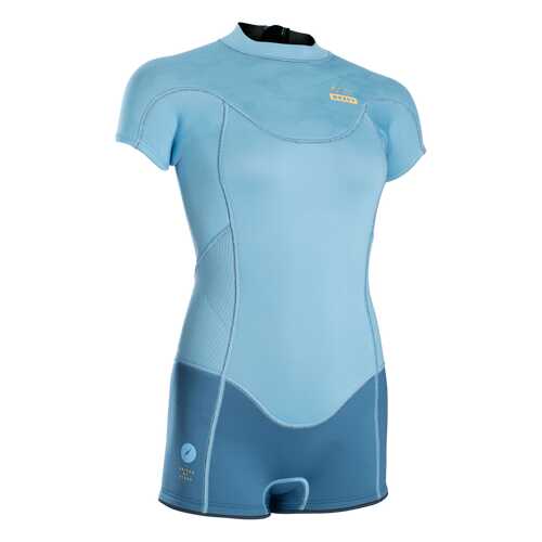 мокрый гидрокостюм Ion Muse Shorty 2mm Sky Blue 2020 (XS) в Спортмастер