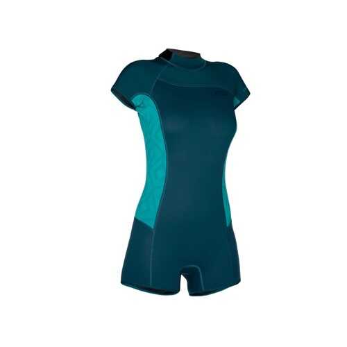 мокрый гидрокостюм Ion Muse Shorty (Backzip) SS 2,5 DL Emerald 2016 (XS) в Спортмастер