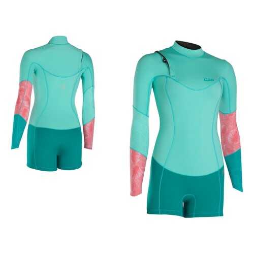 мокрый гидрокостюм Ion Muse Shorty LS NZ 2mm Pistachio 2018 (S) в Спортмастер
