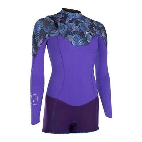 мокрый гидрокостюм Ion Muse Shorty LS NZ 2mm Purple 2019 (M) в Спортмастер