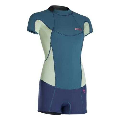 мокрый гидрокостюм Ion Muse Shorty SS 2,5 Green Blue 2017 (XS) в Спортмастер