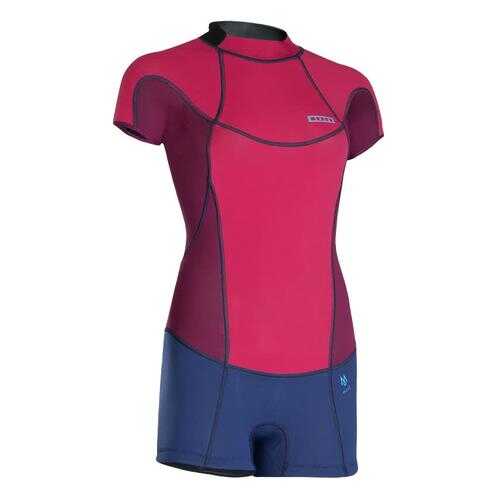 мокрый гидрокостюм Ion Muse Shorty SS 2,5 Red Blue 2017 (S) в Спортмастер