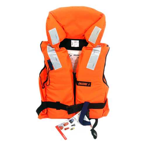 Жилет спасательный Lalizas LifeJacket Adult оранжевый 90 кг + (71088) в Спортмастер
