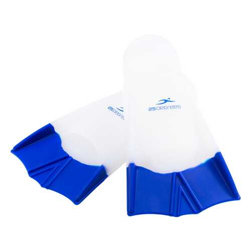 25Degrees Ласты тренировочные Aquajet White/Blue, XS в Спортмастер