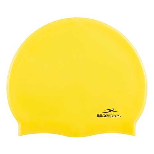 25Degrees Шапочка для плавания Nuance Yellow, силикон в Спортмастер