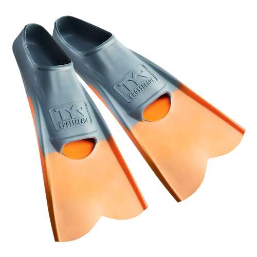 Ласты для плавания TYR Crossblade Training Fin LFCROSS зеленые XS в Спортмастер