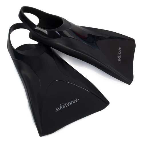 Ласты Submarine Flipper Soft (38-40) черный в Спортмастер