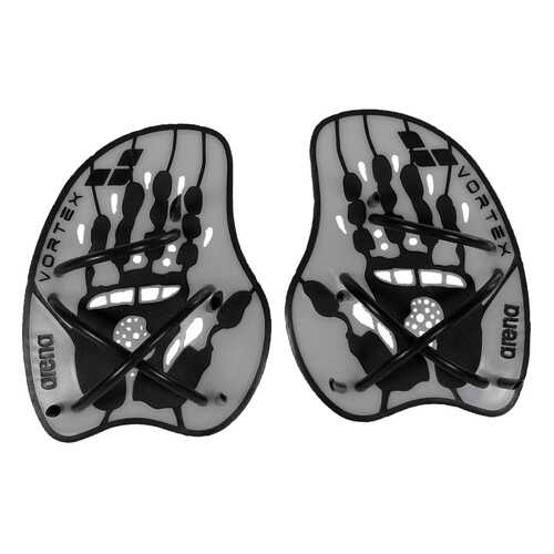 Лопатки для плавания Arena Vortex Evolution Hand Paddle 95232 серебристые (15) M в Спортмастер
