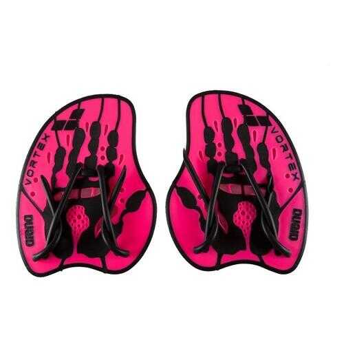 Лопатки для плавания Arena Vortex Evolution Hand Paddle розовые (95), L в Спортмастер