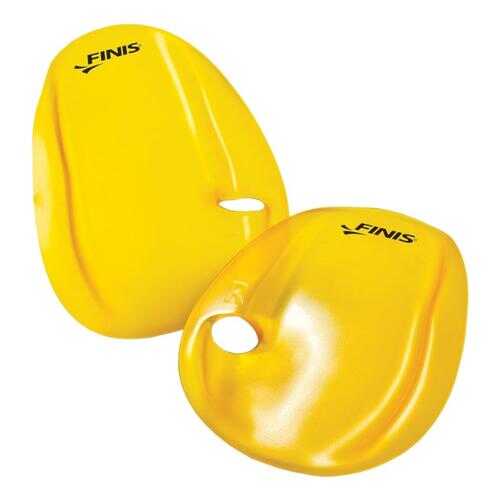 Лопатки для плавания Finis Agility Paddles 1.05.145 желтые S в Спортмастер