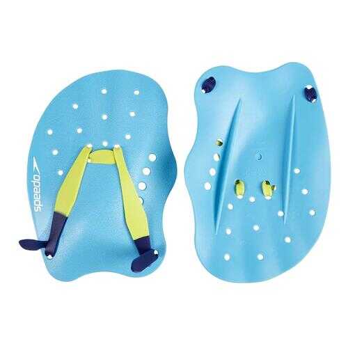 Лопатки для плавания Speedo Tech Paddle 8-73312 голубые (C608) L в Спортмастер