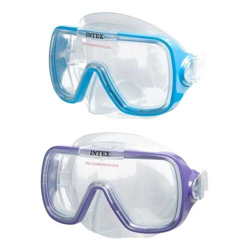 Маска для плавания Intex Wave Rider int55976, от 8 лет, 2 цвета в Спортмастер