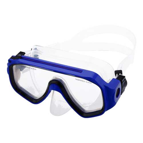 Маска для плавания SJCAM Dive Mask синяя в Спортмастер