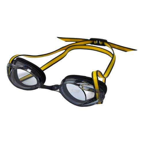 Очки для плавания Alpha Caprice AC-1710 Yellow/Black в Спортмастер