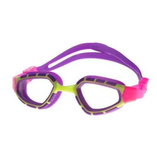 Очки для плавания Alpha Caprice JR-G6200 Violet/Yellow/Pink в Спортмастер