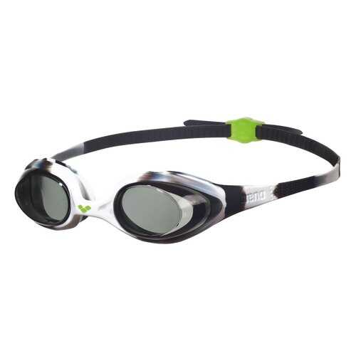 Очки для плавания Arena Spider Jr, Black/White/Clear, 92338 14 в Спортмастер