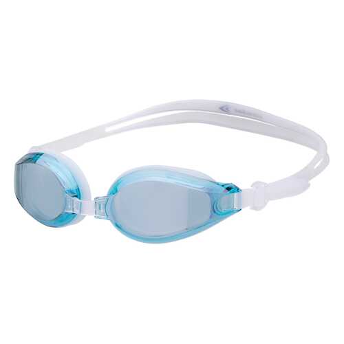 Очки для плавания LongSail Ocean Mirror L011229, бирюзовый/белый в Спортмастер