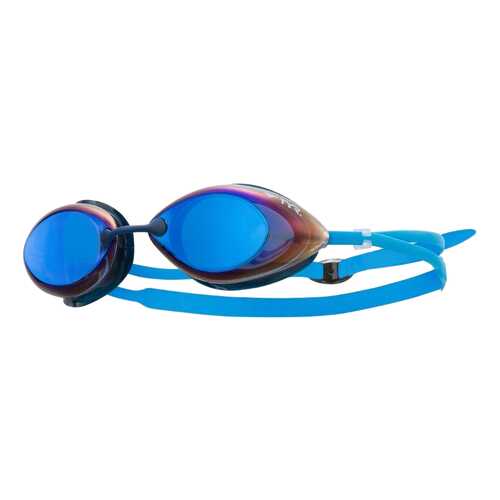 Очки для плавания TYR Tracer Racing Mirrored LGTRM синие/разноцветные (420) в Спортмастер