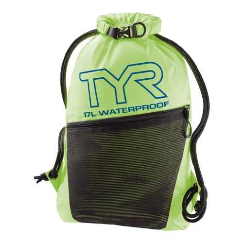 Рюкзак-мешок TYR Alliance Waterproof Sack Pack 17 л желтый (730) в Спортмастер