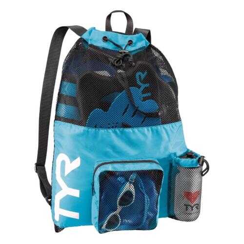 Рюкзак-сетка TYR Big Mesh Mummy Backpack голубой (420) в Спортмастер