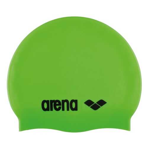 Шапочка для плавания Arena Classic Silicone Jr 65 lime/black в Спортмастер