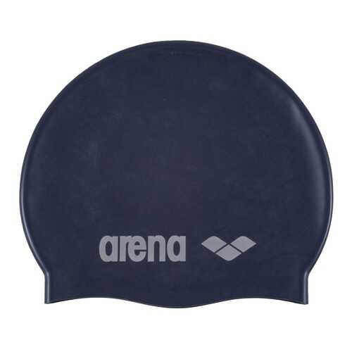 Шапочка для плавания Arena Classic Silicone Jr 71 denim/silver в Спортмастер