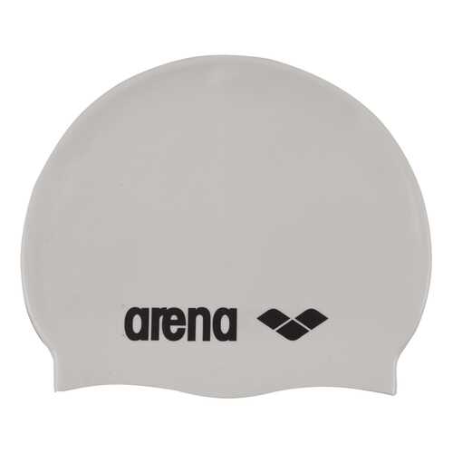 Шапочка для плавания Arena Classic Silicone white в Спортмастер