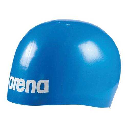 Шапочка для плавания Arena Moulded Pro II, -, голубой, профессиональный, силикон в Спортмастер