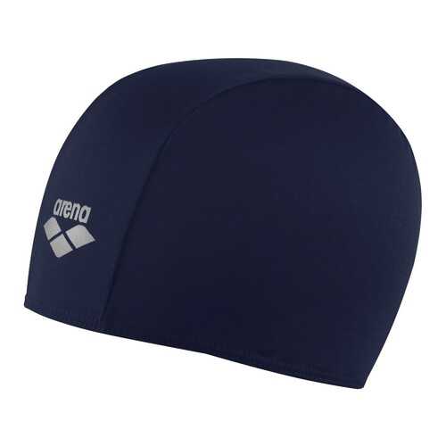 Шапочка для плавания Arena Polyester Jr 72 navy в Спортмастер