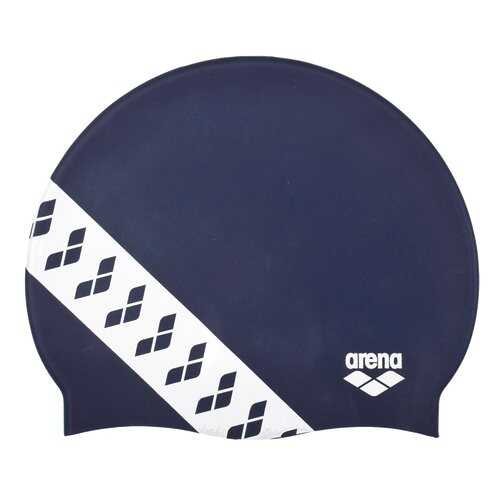 Шапочка для плавания Arena Team Stripe Cap navy в Спортмастер