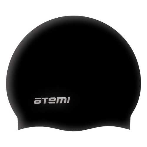 Шапочка для плавания Atemi SC301 черная в Спортмастер