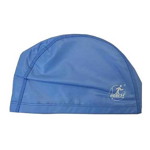 Шапочка для плавания Dobest PU30 30 blue в Спортмастер