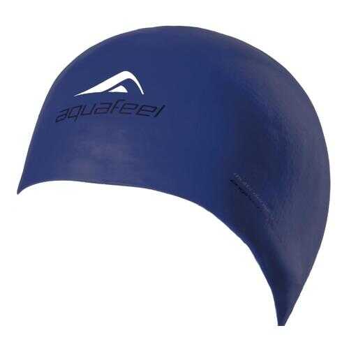 Шапочка для плавания Fashy Aquafeel Silicone Swim Cap 3046 синяя (54) в Спортмастер