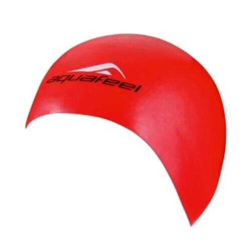 Шапочка для плавания Fashy Aquafeel Silicone Swim Cap 40 red в Спортмастер