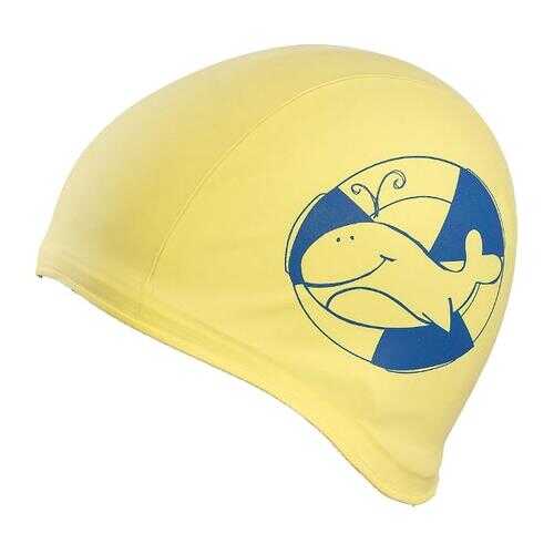 Шапочка для плавания Fashy Bubble Cap yellow в Спортмастер