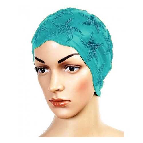Шапочка для плавания Fashy Moulded Cap 60 green в Спортмастер