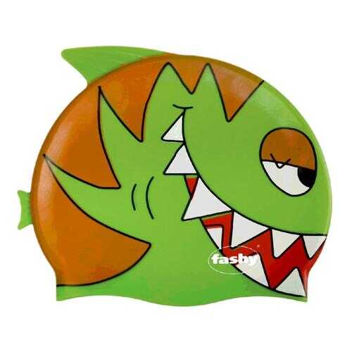 Шапочка для плавания iconBIT Childrens Silicone Cap green в Спортмастер